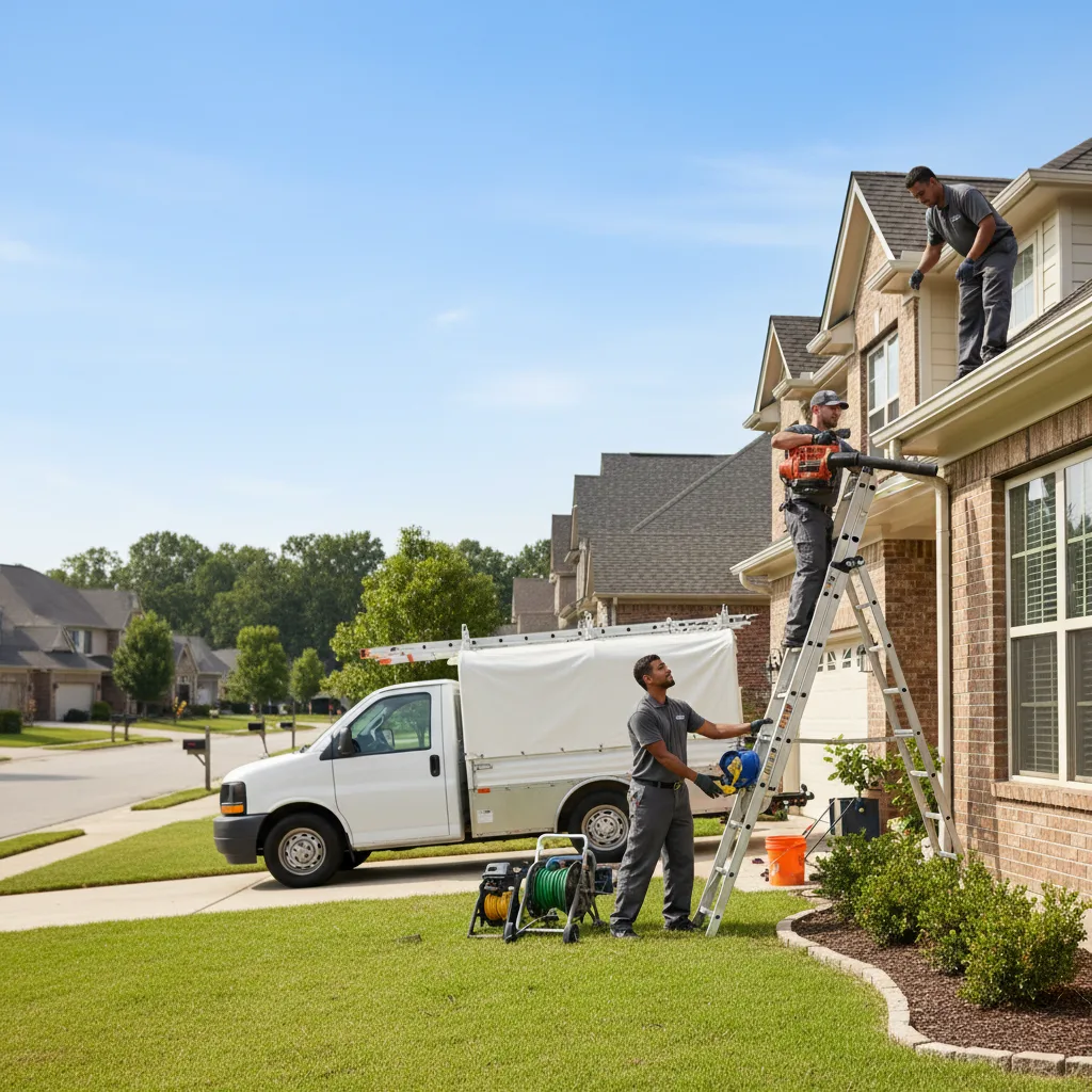 Home Gutter Service in Fairbury, IL near me
